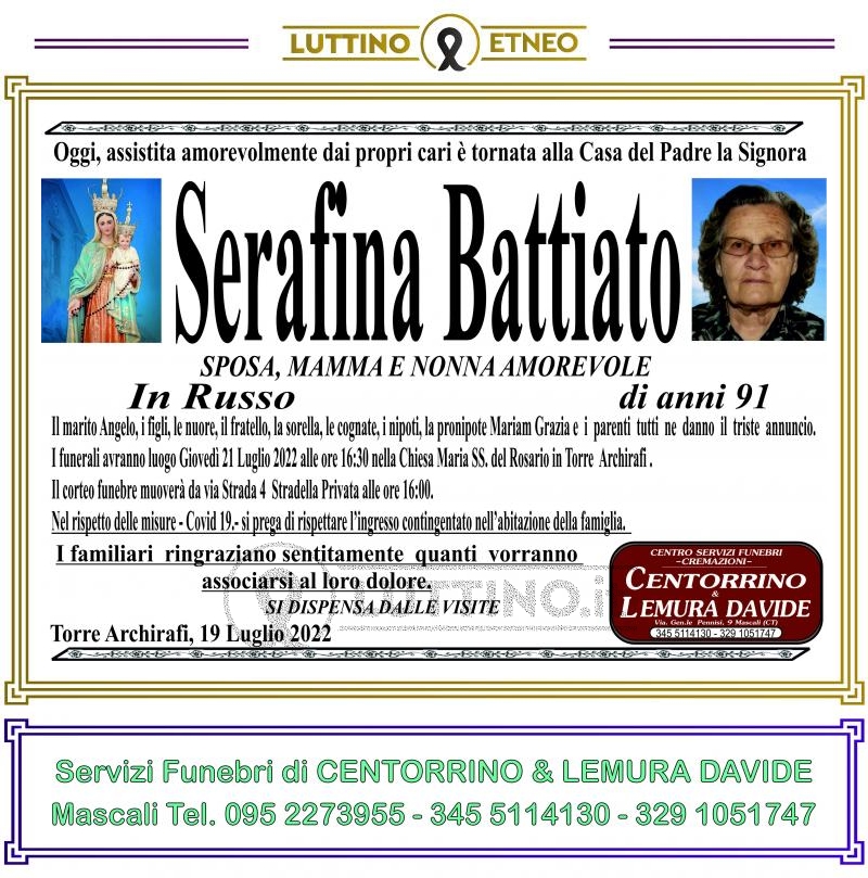 Serafina  Battiato 